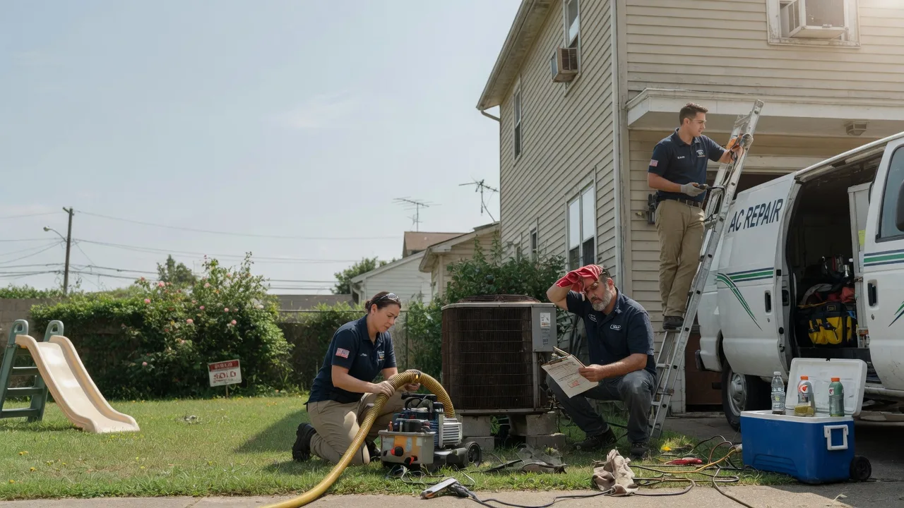 AC Repair in Easton, MD near me